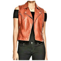 Womens Fashion Leather Vests - Riders Republic UK