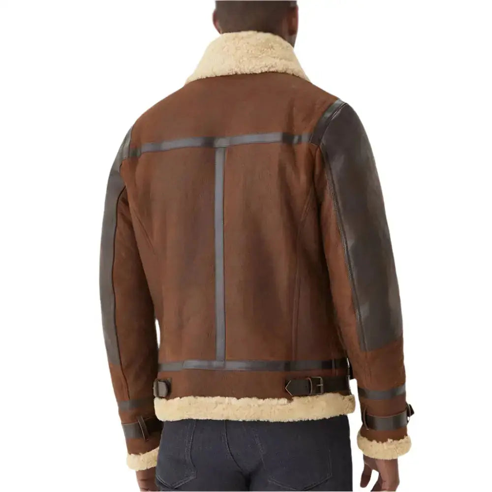 Sam Heughan Aviator Jacket - Riders Republic UK