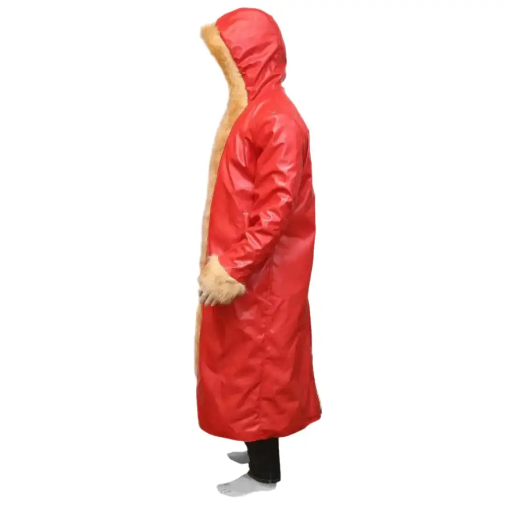 Santa Claus Shearling Fur Coat - Riders Republic UK