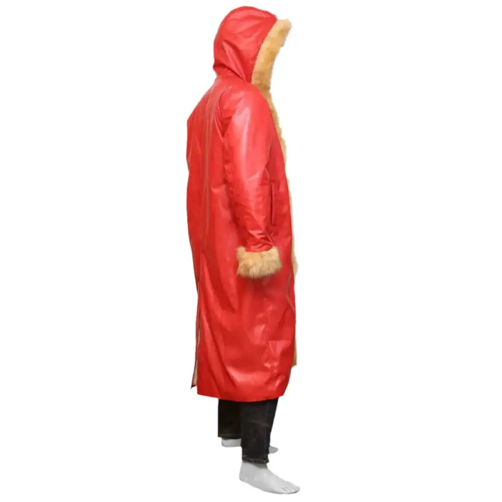 Santa Claus Shearling Fur Coat - Riders Republic UK