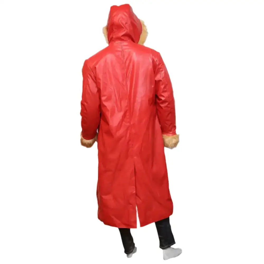Santa Claus Shearling Fur Coat - Riders Republic UK
