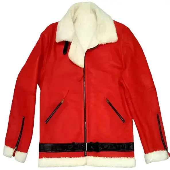 Santa Claus Christmas Bomber Jacket - Riders Republic UK
