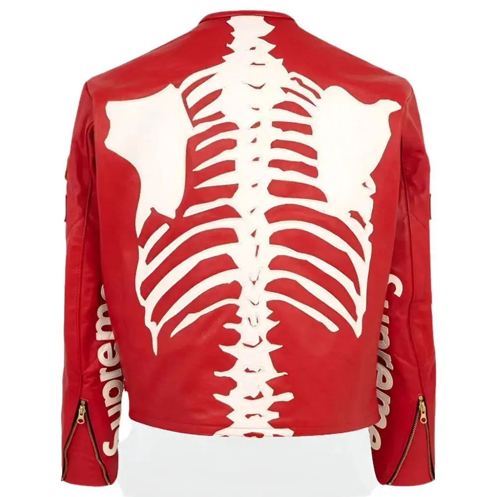 Supreme Vanson Leather Bones Jacket - Riders Republic UK