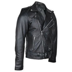 Tan Brown Black Fashion Jacket - Riders Republic UK