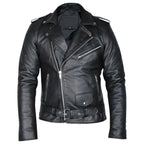 Tan Brown Black Fashion Jacket - Riders Republic UK