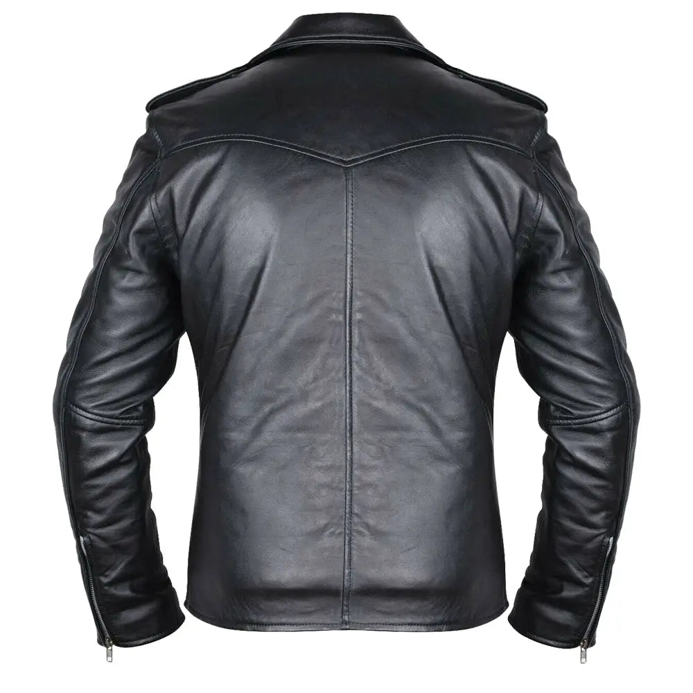 Tan Brown Black Fashion Jacket - Riders Republic UK