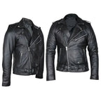 Tan Brown Black Fashion Jacket - Riders Republic UK