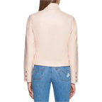 Powder Pink Studded Racer Jacket - Riders Republic UK