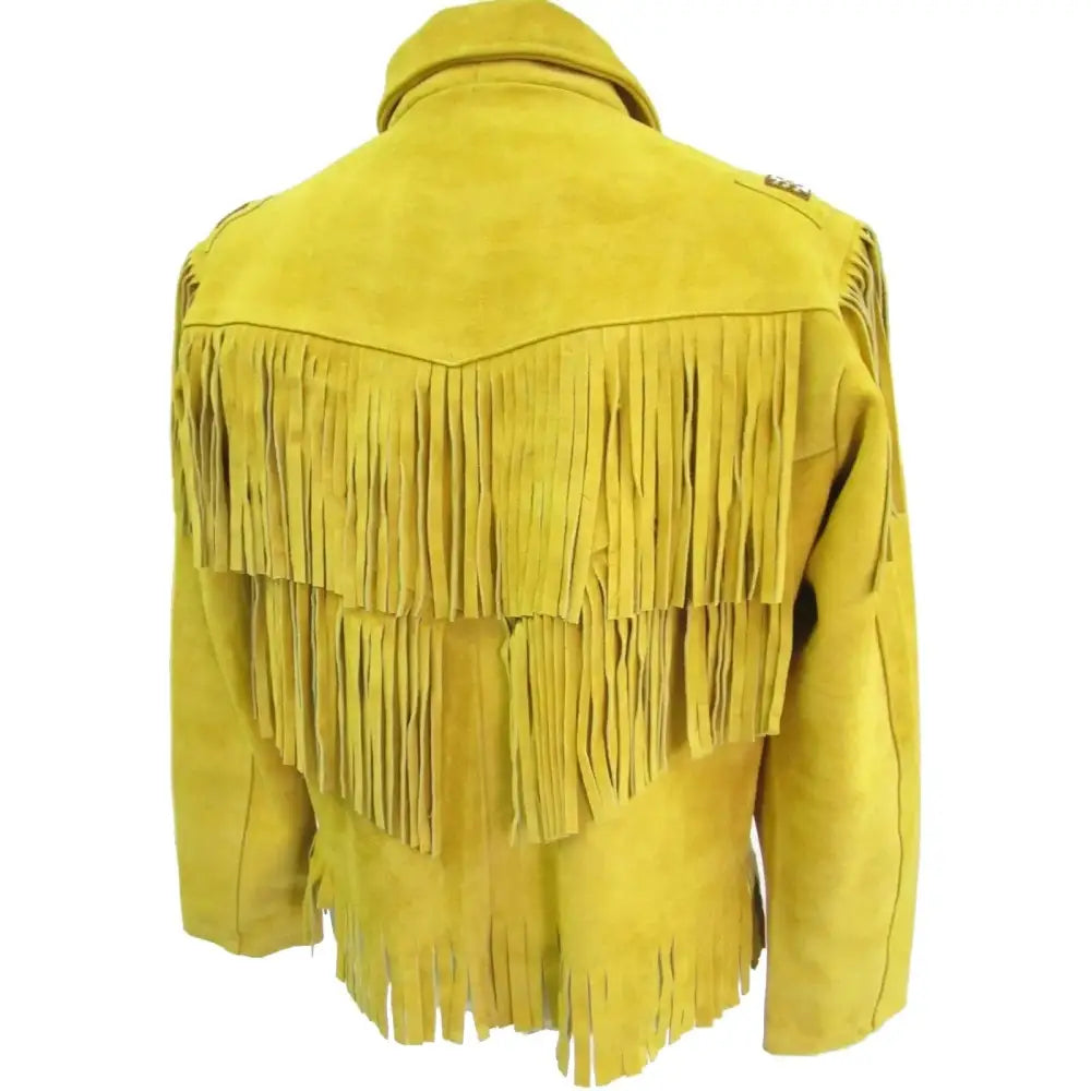 Unisex Suede Cowboy Jacket - Riders Republic UK