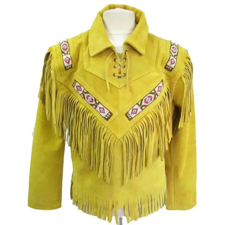 Unisex Suede Cowboy Jacket - Riders Republic UK