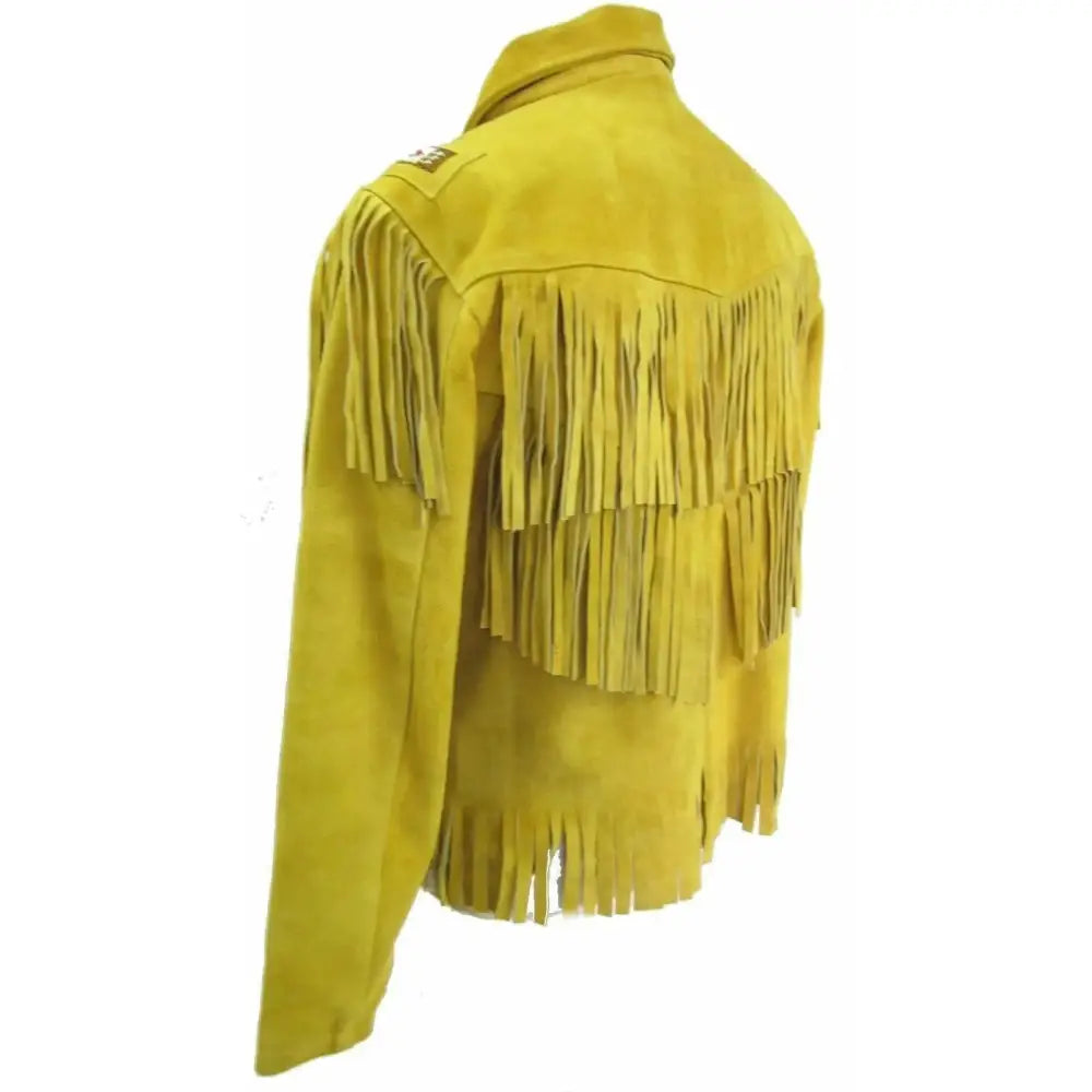 Unisex Suede Cowboy Jacket - Riders Republic UK