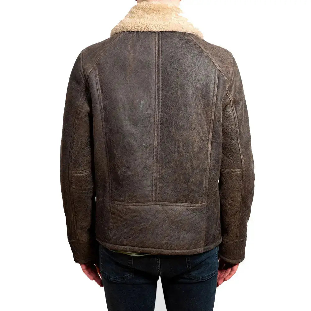 Mens B3 Shearling Bomber Jacket - Riders Republic UK