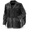 Premium Suede Western Jacket - Riders Republic UK