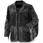 Premium Suede Western Jacket - Riders Republic UK
