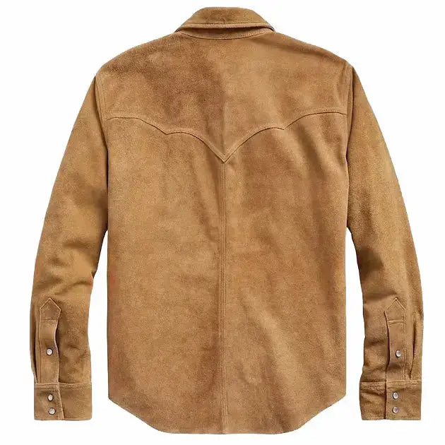 Vintage Suede Western Jacket - Riders Republic UK