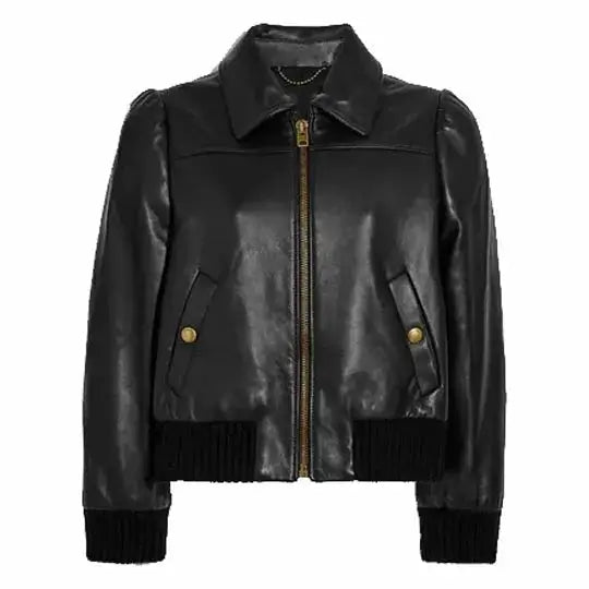 Womens Short Bomber Jacket - Riders Republic UK