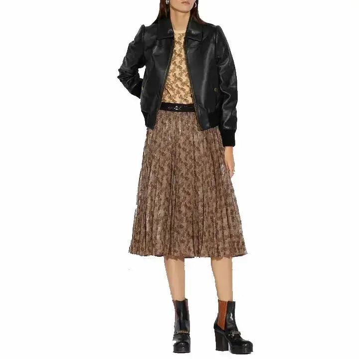Womens Short Bomber Jacket - Riders Republic UK