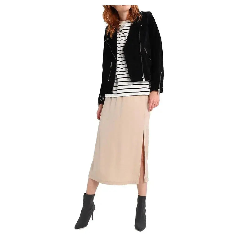 Womens Suede Biker Jacket - Riders Republic UK
