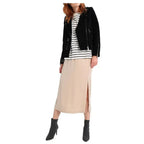 Womens Suede Biker Jacket - Riders Republic UK