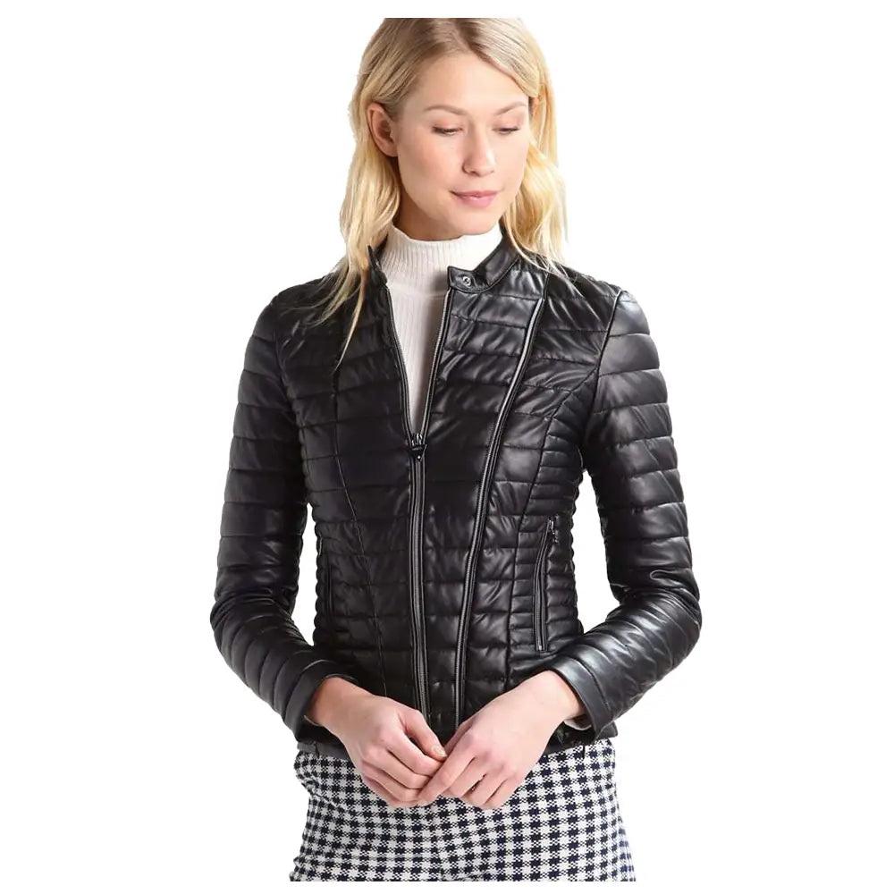 Black Womens Bomber Jacket - Riders Republic UK