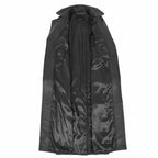 Womens Genuine Leather Double Breasted Trench Coat - Riders Republic UK