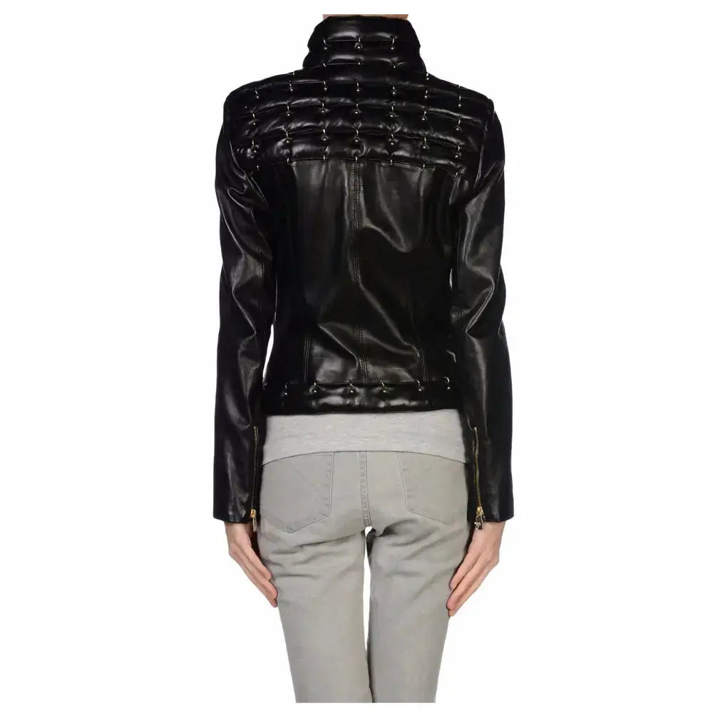 Womens Leather Motorcycle Jacket - Riders Republic UK