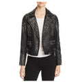 Womens Studded Leather Jacket - Riders Republic UK
