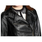 Womens Leather Motorcycle Jacket - Riders Republic UK