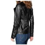 Womens Leather Motorcycle Jacket - Riders Republic UK