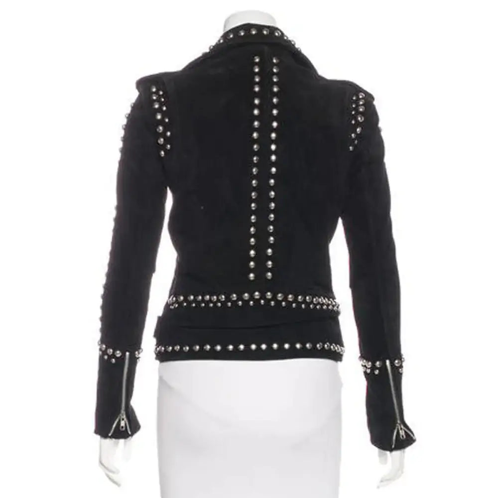 Handmade Studded Leather Jackets - Riders Republic UK