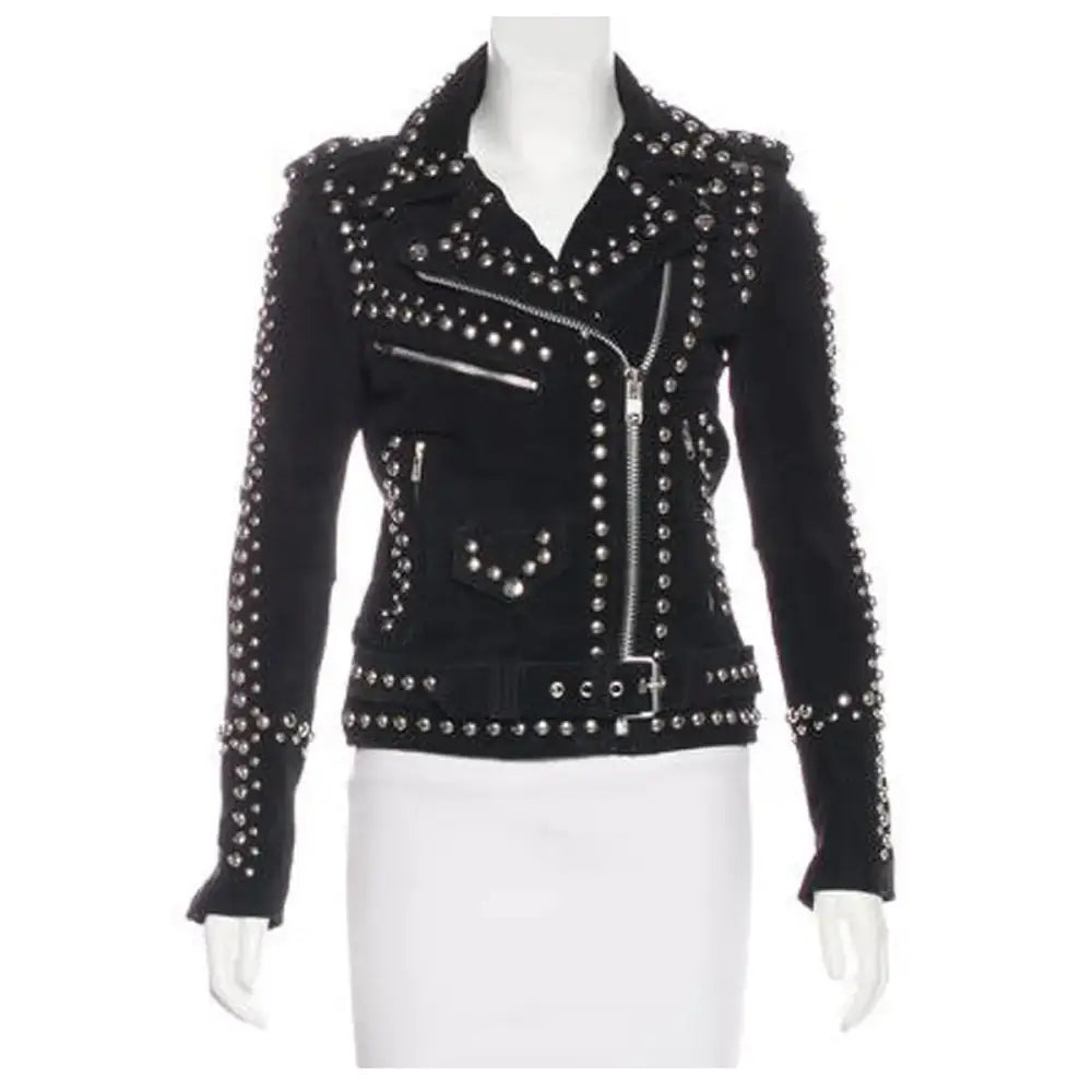 Handmade Studded Leather Jackets - Riders Republic UK