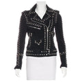 Handmade Studded Leather Jackets - Riders Republic UK