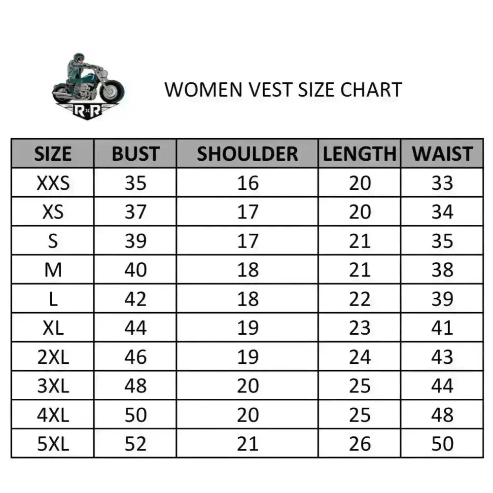 Womens Studded Leather Vests - Riders Republic UK