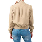 Womens Suede Bomber Jacket - Riders Republic UK