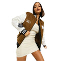 Womens Varsity Letterman Jacket - Riders Republic UK
