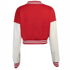 Womens Cropped Varsity Jacket - Riders Republic UK