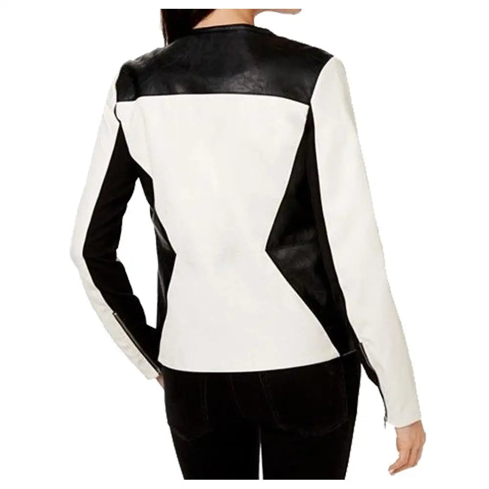 Womens Elegant Genuine Leather Jacket - Riders Republic UK