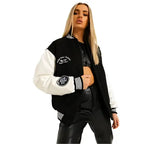 Womens Letterman Varsity Jacket - Riders Republic UK
