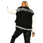 Womens Letterman Varsity Jacket - Riders Republic UK