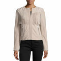 Womens Slim Fit Fringe Leather Jacket - Riders Republic UK