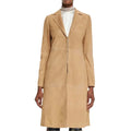 Womens Suede Mid Length Coat - Riders Republic UK