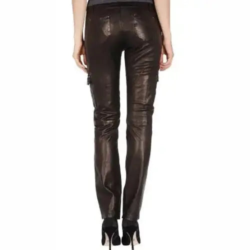 Womens Urbane Haute Leather Pants - Riders Republic UK