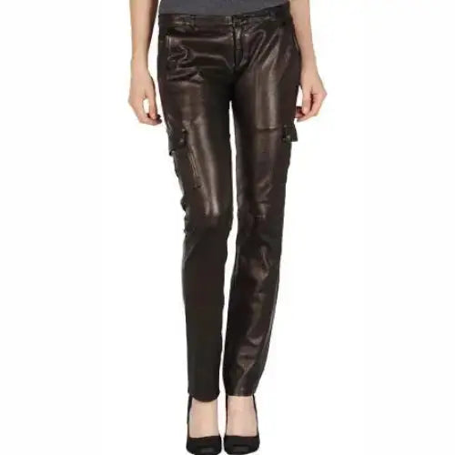 Womens Urbane Haute Leather Pants - Riders Republic UK