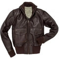 Vintage Brown Leather Bomber Jacket for Women - Riders Republic UK