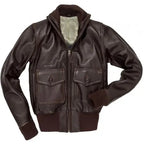 Vintage Brown Leather Bomber Jacket for Women - Riders Republic UK
